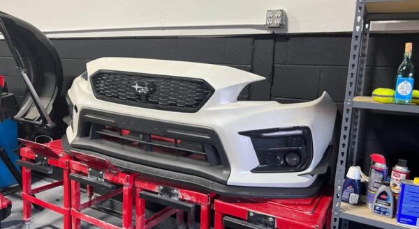 2020 WRX STI Front Bumper - Image 2