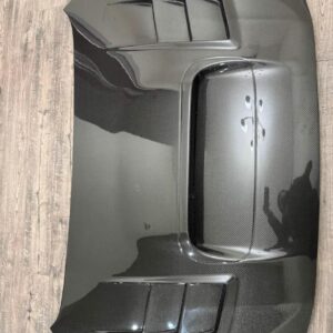 Carbon fiber hood for Subaru