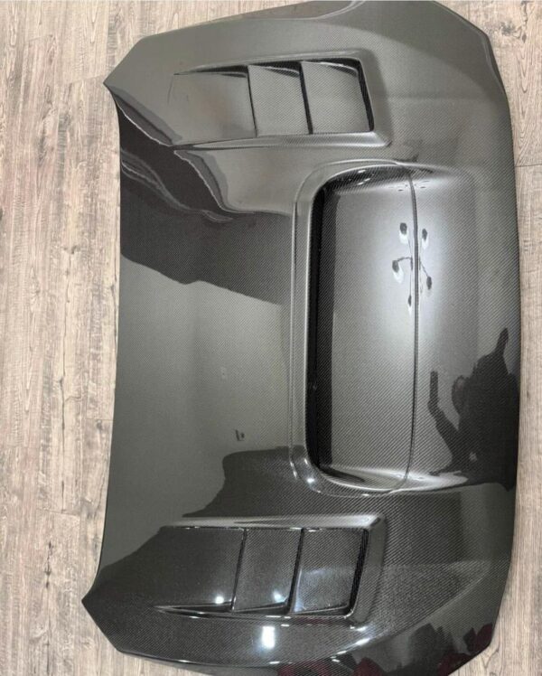 Carbon fiber hood for Subaru - Image 2
