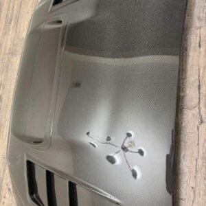 Carbon fiber hood for Subaru