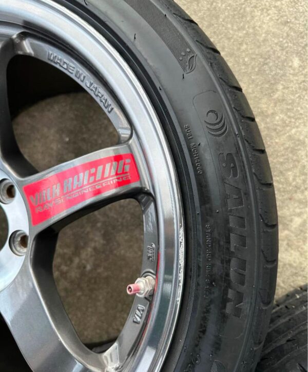 Graphite TE37 wheels - Image 4