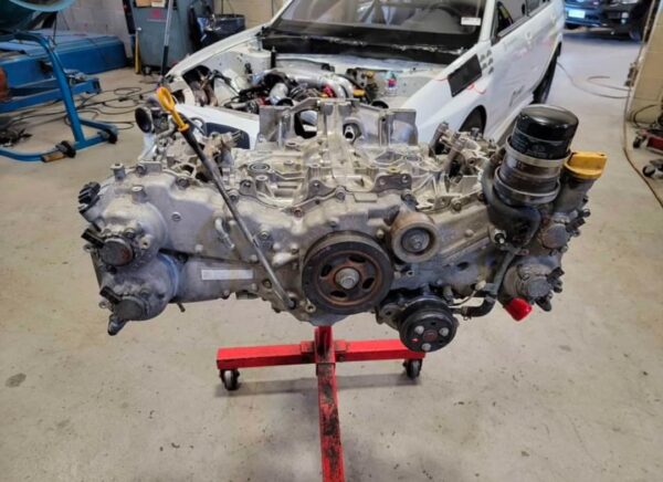 Built FA20DIT with Outfront Phase 2 Shortblock