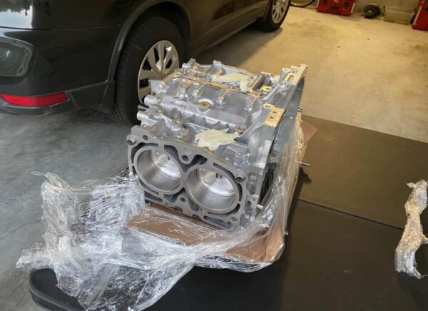 EJ257 TYPE RA short block - Image 4