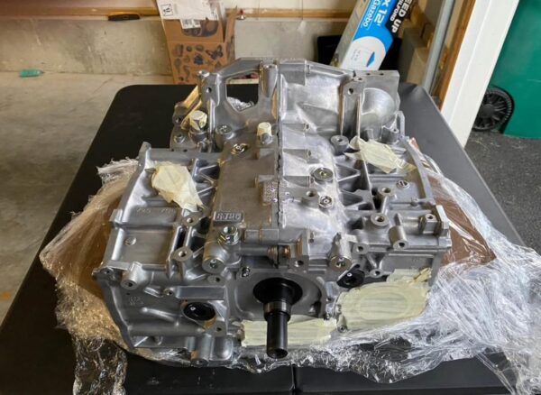 EJ257 TYPE RA short block