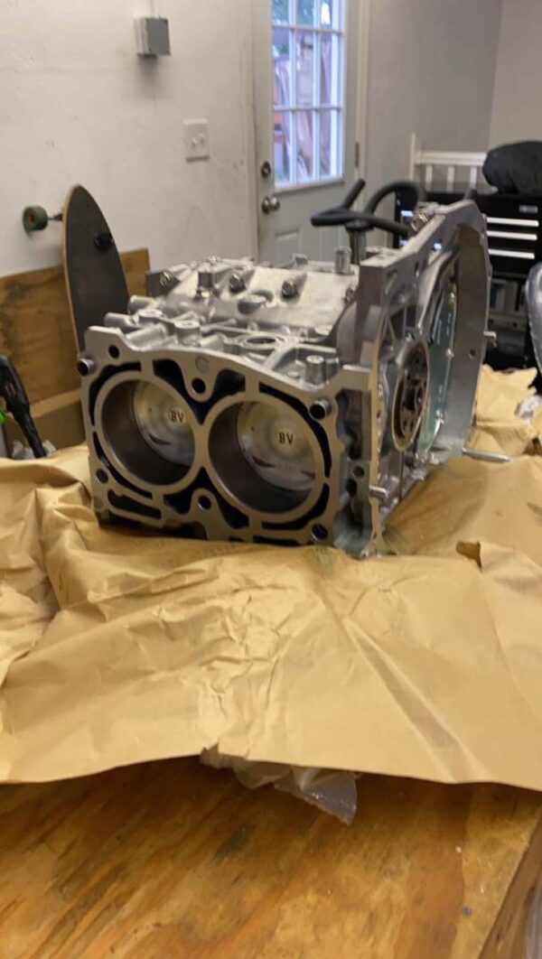 TYPE RA short block