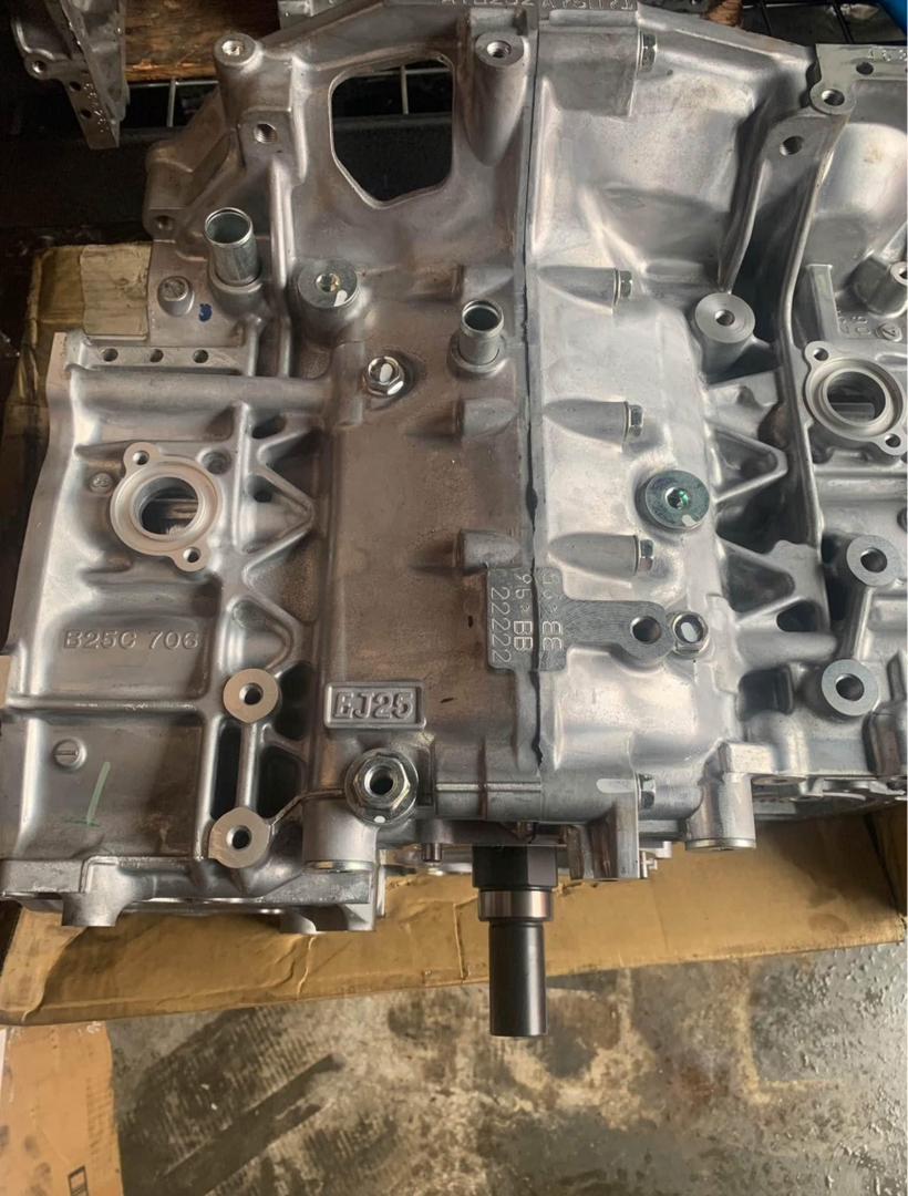 EJ257 TYPE RA short block